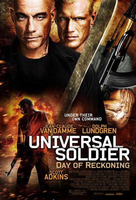 UNIVERSAL SOLDIER: DAY OF RECKONING .